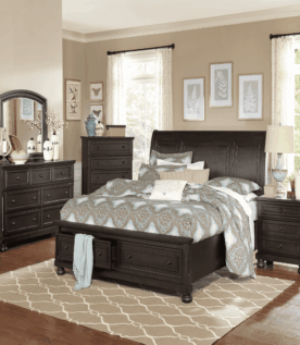 1718GY Bedroom-Begonia Collection