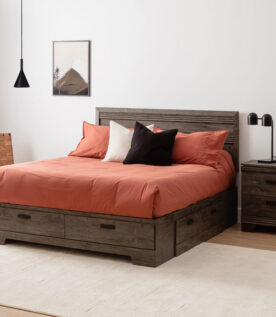 393 SERIES (6 Storage BED)