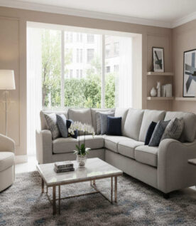 6090 CHENILLE LIGHT GREY