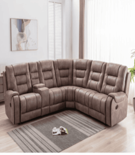Capo Tan 3PC Sectional
