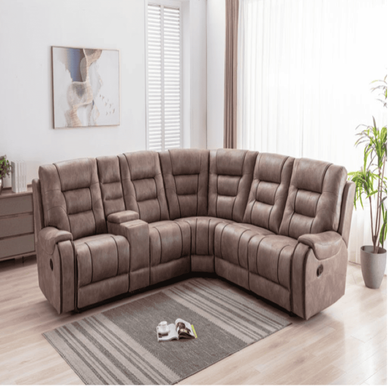 Capo Tan Sectional Capo Tan Sectional