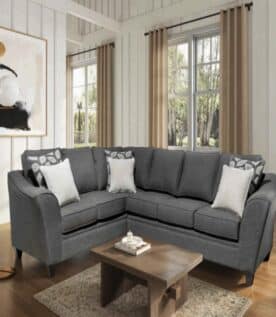 1010 Smoke Sectional