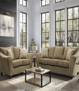 MIN-1075 Captive Brownstone