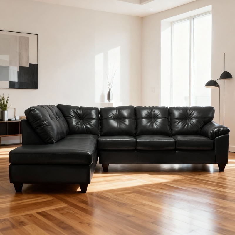 6925 Leather Black 6925 Leather Black