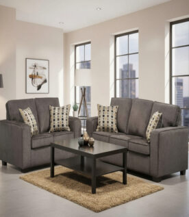 MIN-9405 Chenille Charcoal