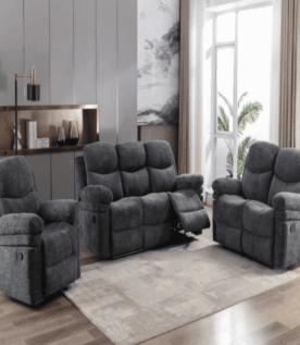 MIN-Aida Chenille Charcoal