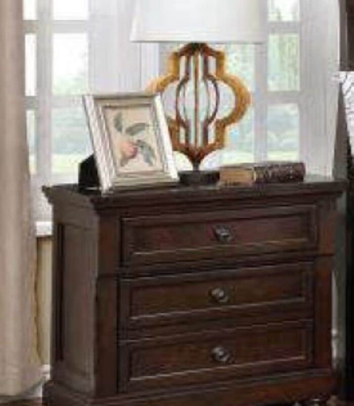 Barlow Cherry Nightstand