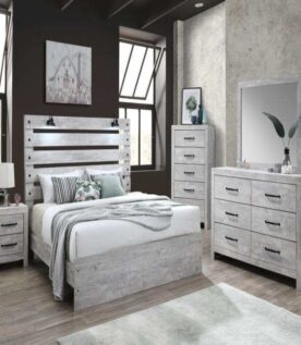 Derby Rustic White Chest