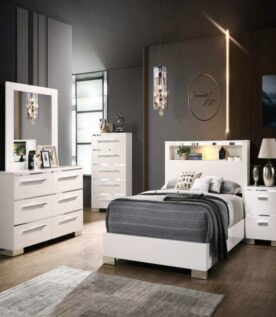 Lynngate White Chest