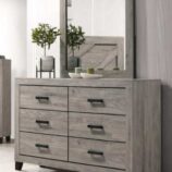 Wesley Dresser and Mirror