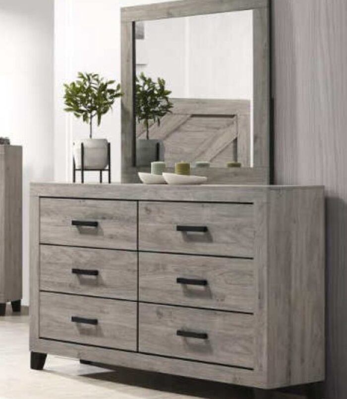 Wesley Dresser and Mirror