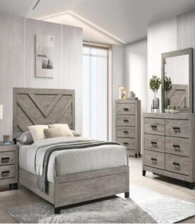 Wesley Light Grey Chest