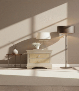 Abel Gold Nightstand