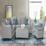 1010 Quartz Sectional