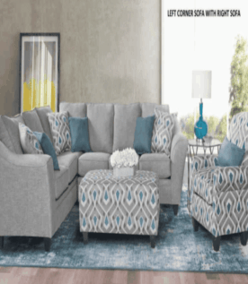 1010 Quartz Sectional