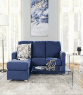 1024 Sofa Chaise ROYAL BLUE